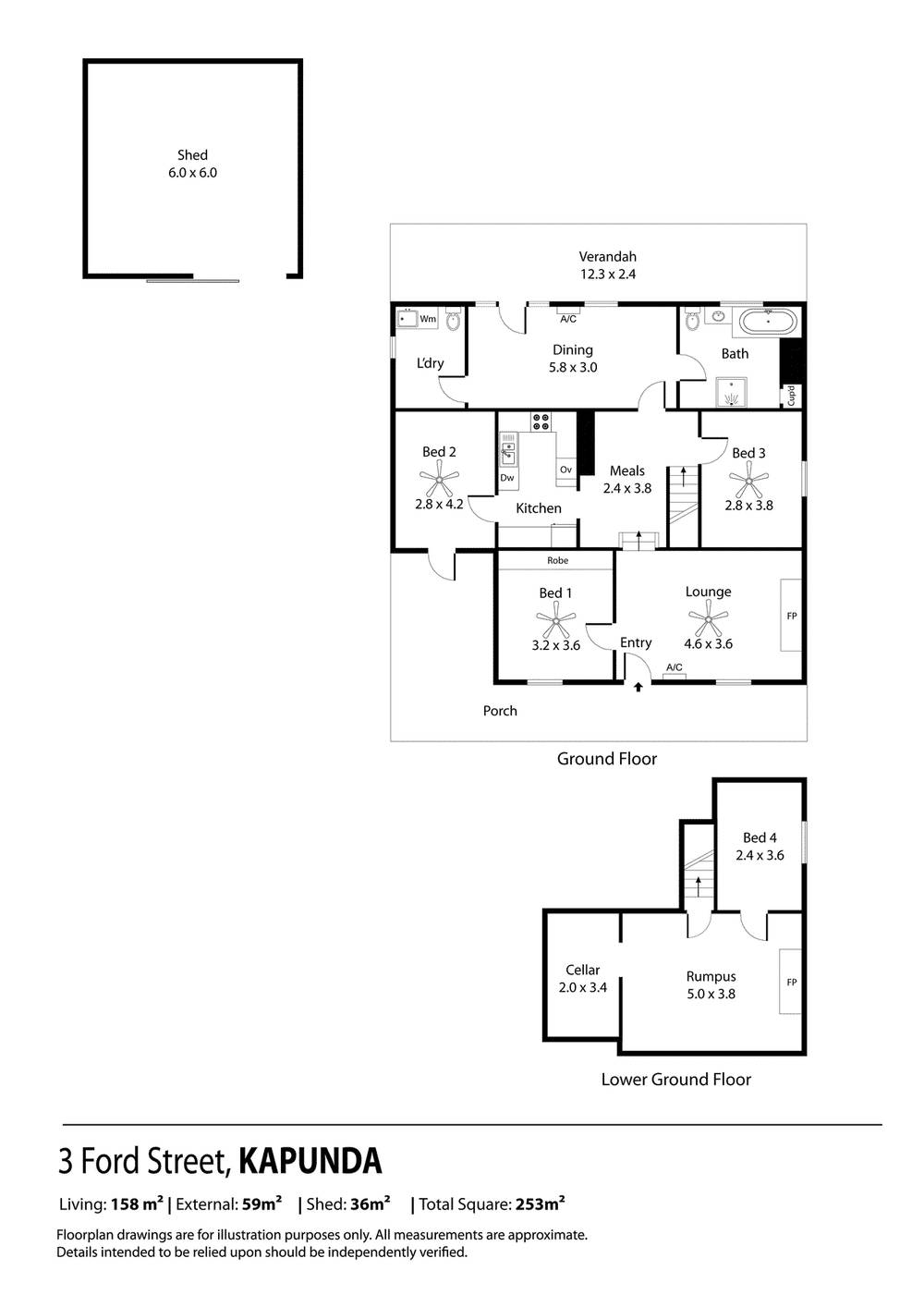 3 Ford Street, Kapunda, SA 5373