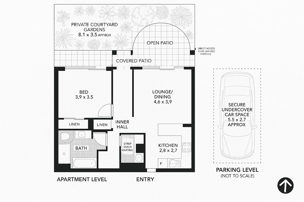 25/5-17 Pacific Highway, ROSEVILLE, NSW 2069