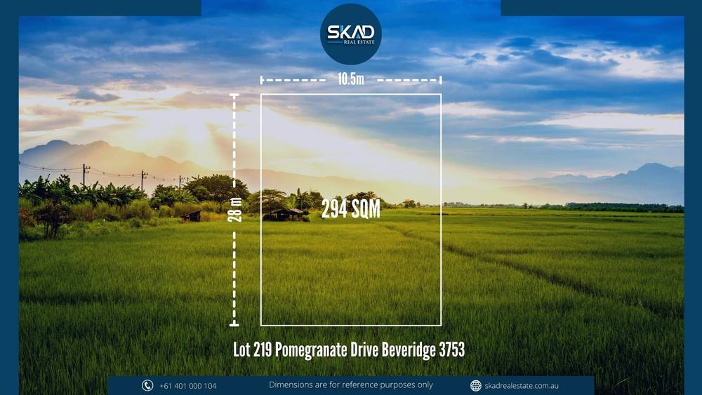 Lot 219 Pomegranate Drive, BEVERIDGE, VIC 3753