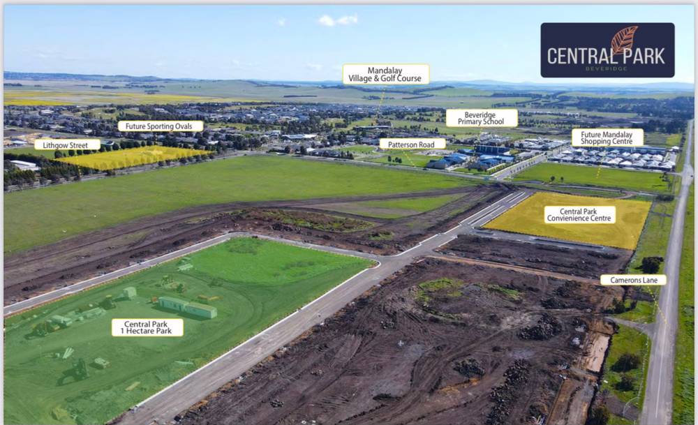 Lot 219 Pomegranate Drive, BEVERIDGE, VIC 3753