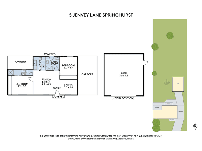 5 Jenvey Lane, Springhurst, VIC 3682