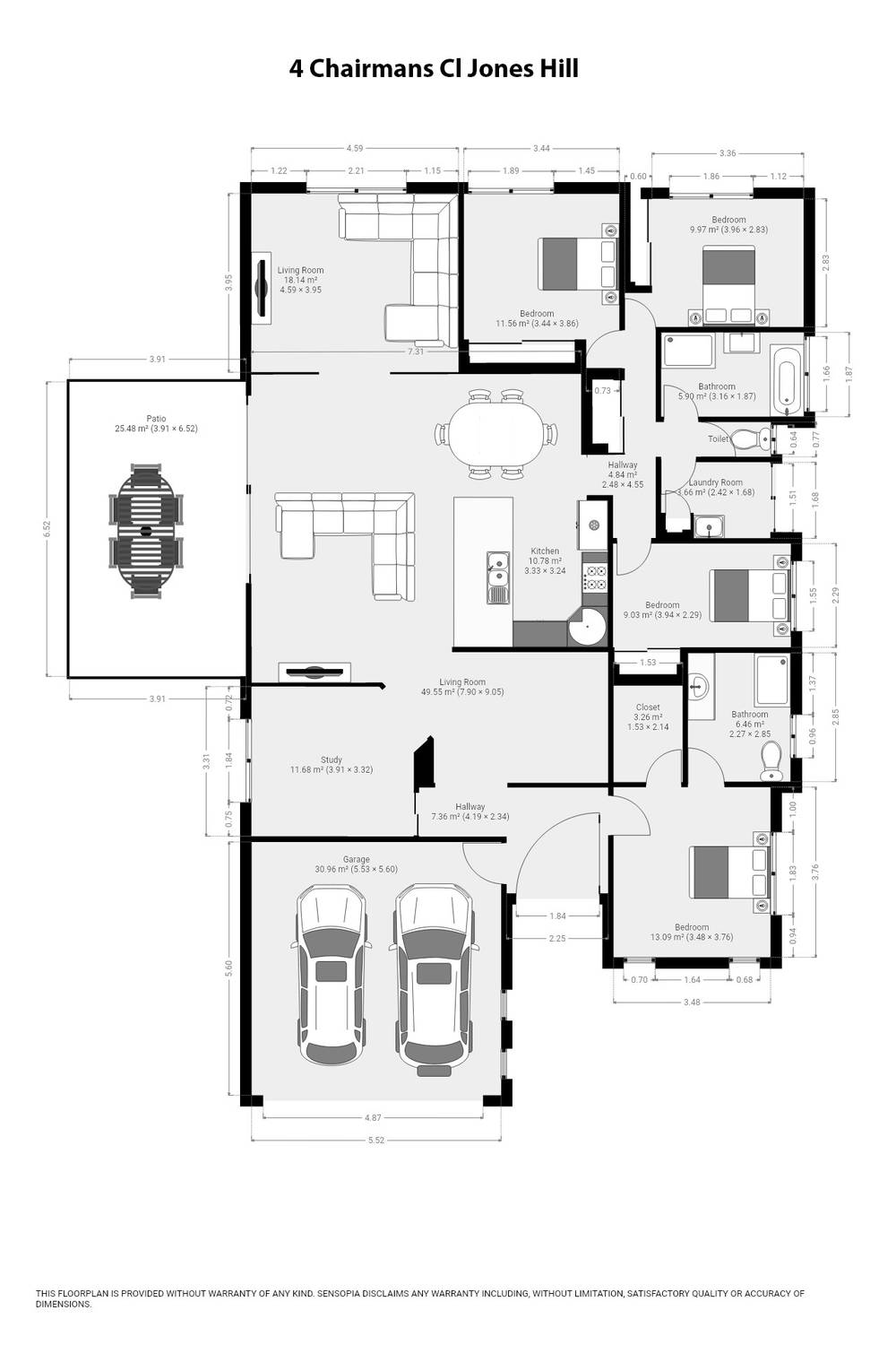4 Chairmans Cl, Jones Hill, QLD 4570