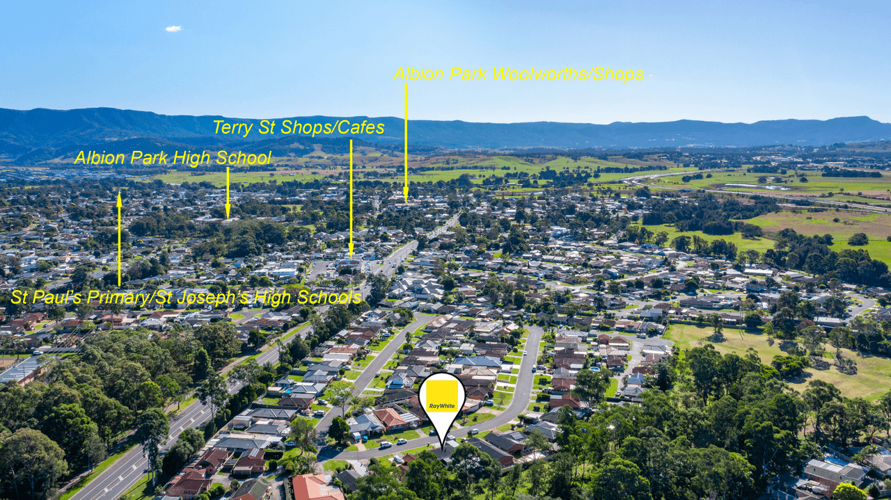 42 Mayfield Circuit, ALBION PARK, NSW 2527
