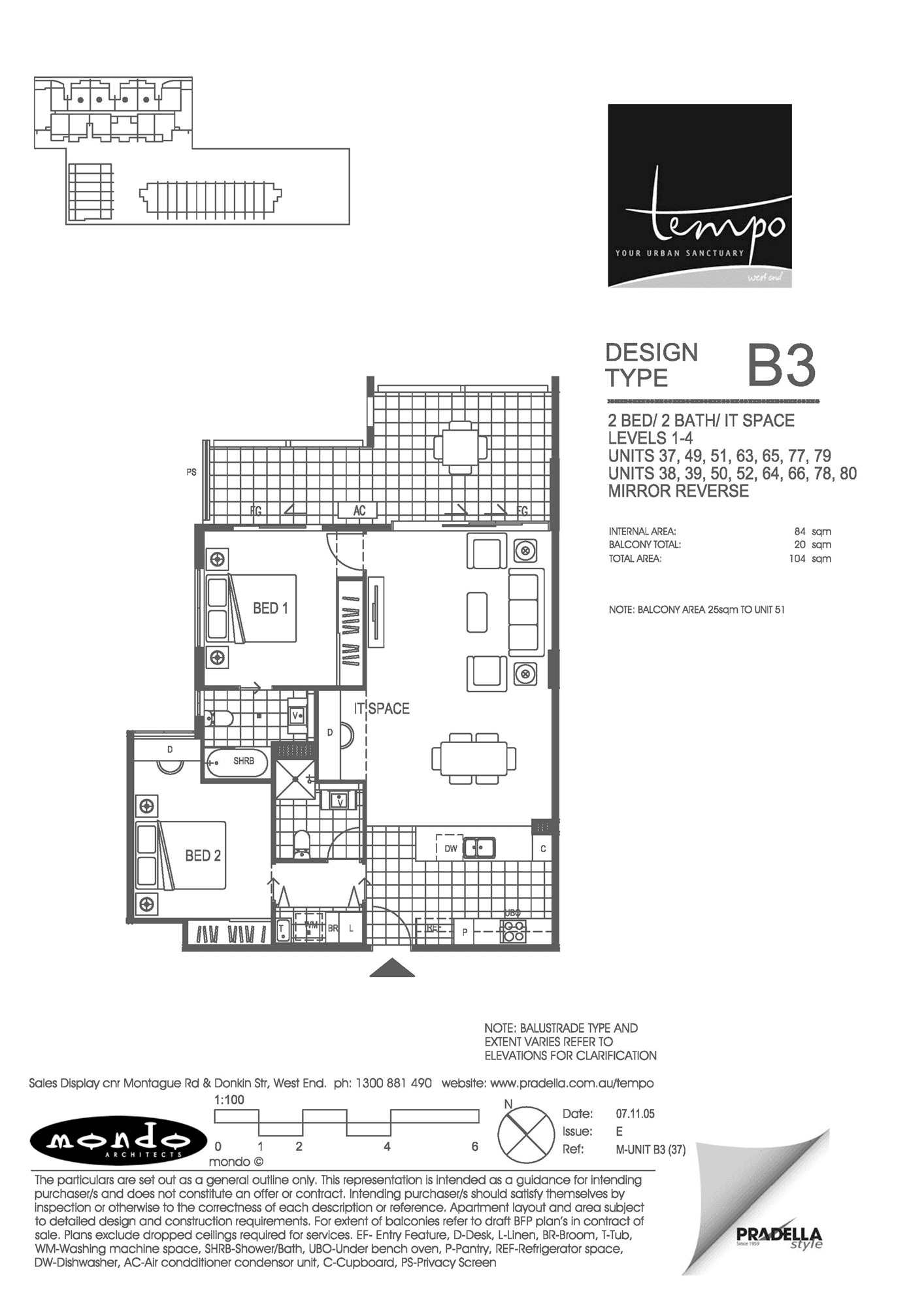 65/20 Donkin Street, WEST END, QLD 4101