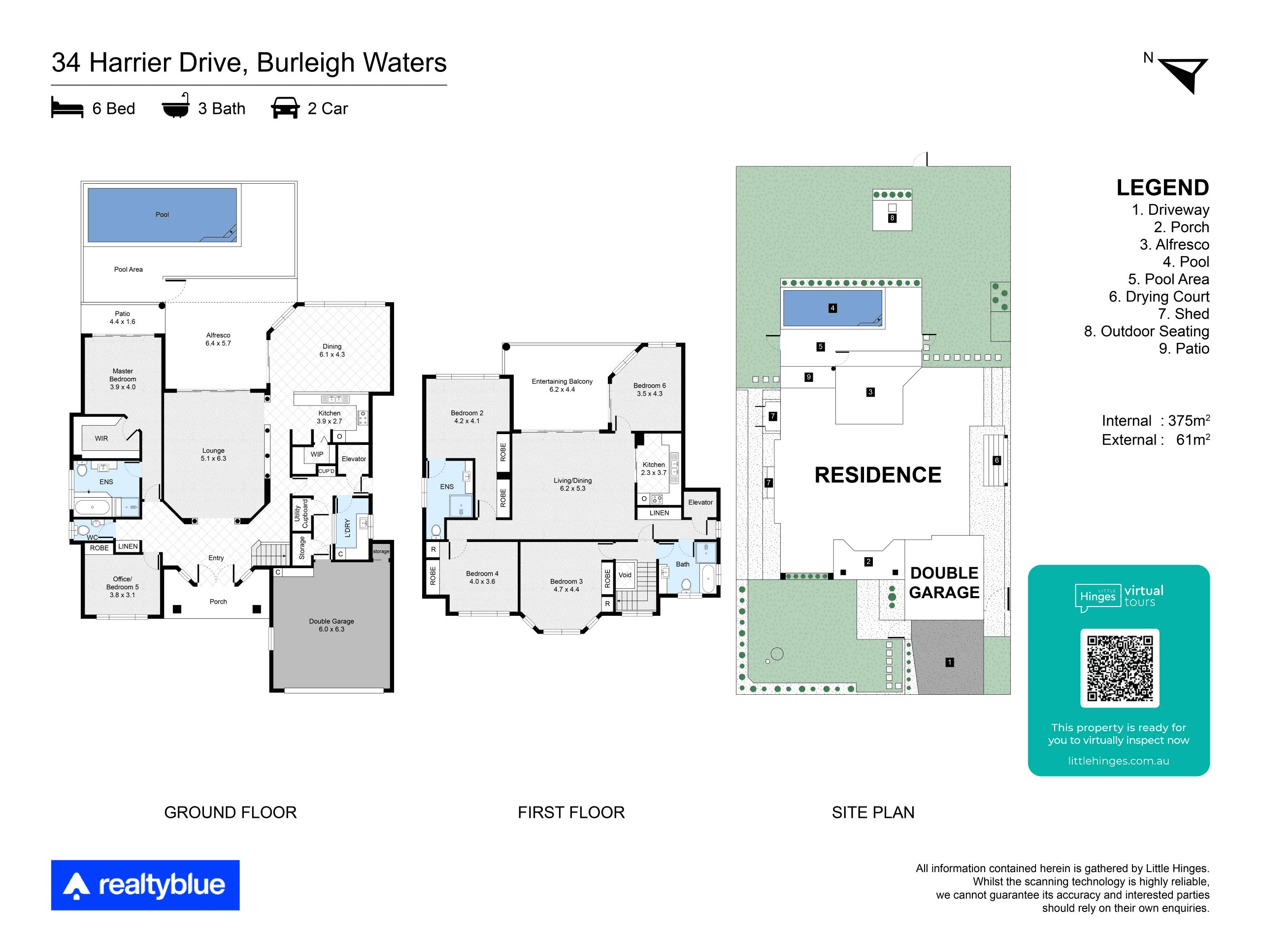 34 Harrier Drive, Burleigh Waters, QLD 4220