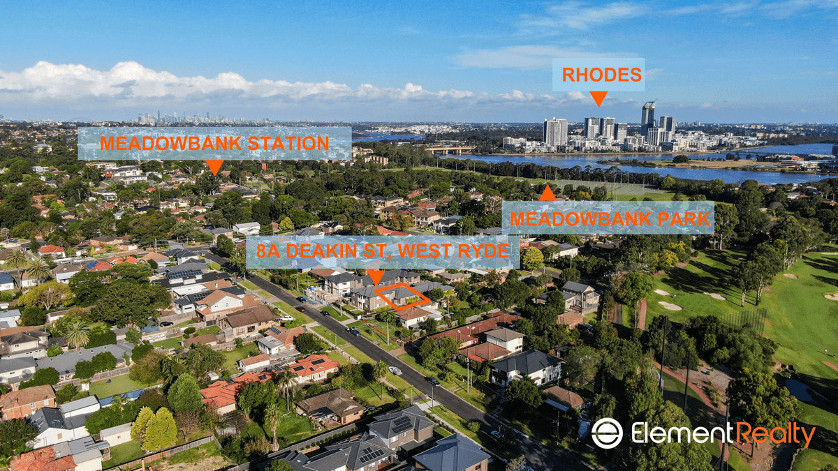 8A Deakin Streen, West Ryde, NSW 2114