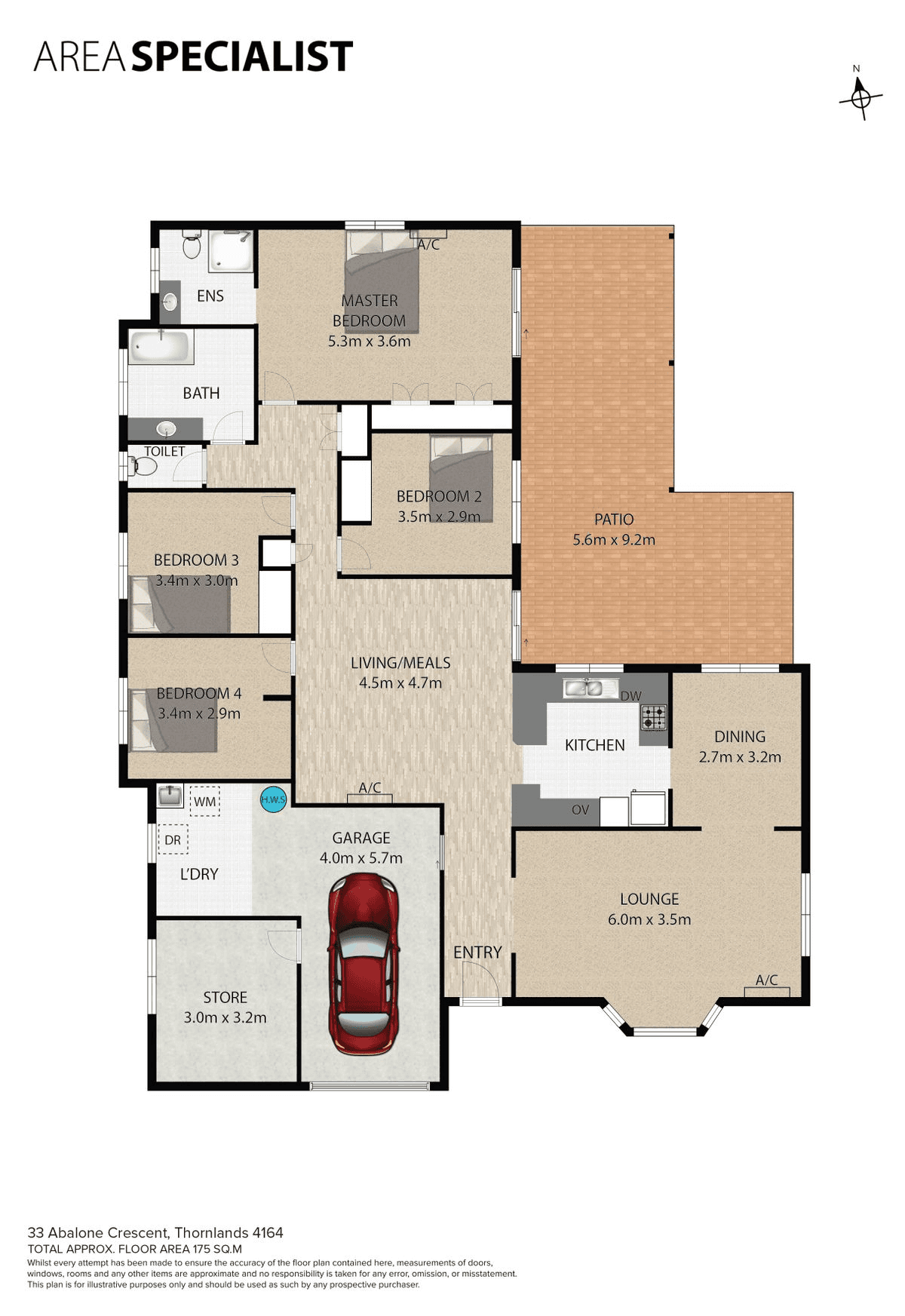 33 Abalone Crescent, THORNLANDS, QLD 4164