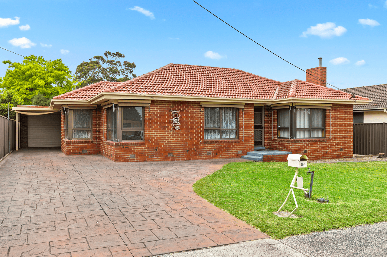 50 Frudal Crescent, KNOXFIELD, VIC 3180