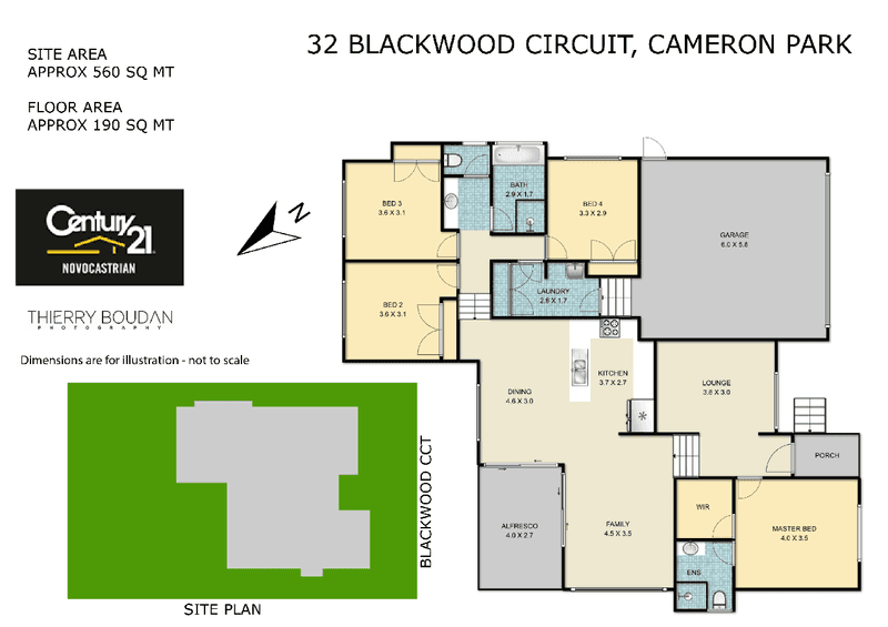 32 Blackwood Circuit, Cameron Park, NSW 2285