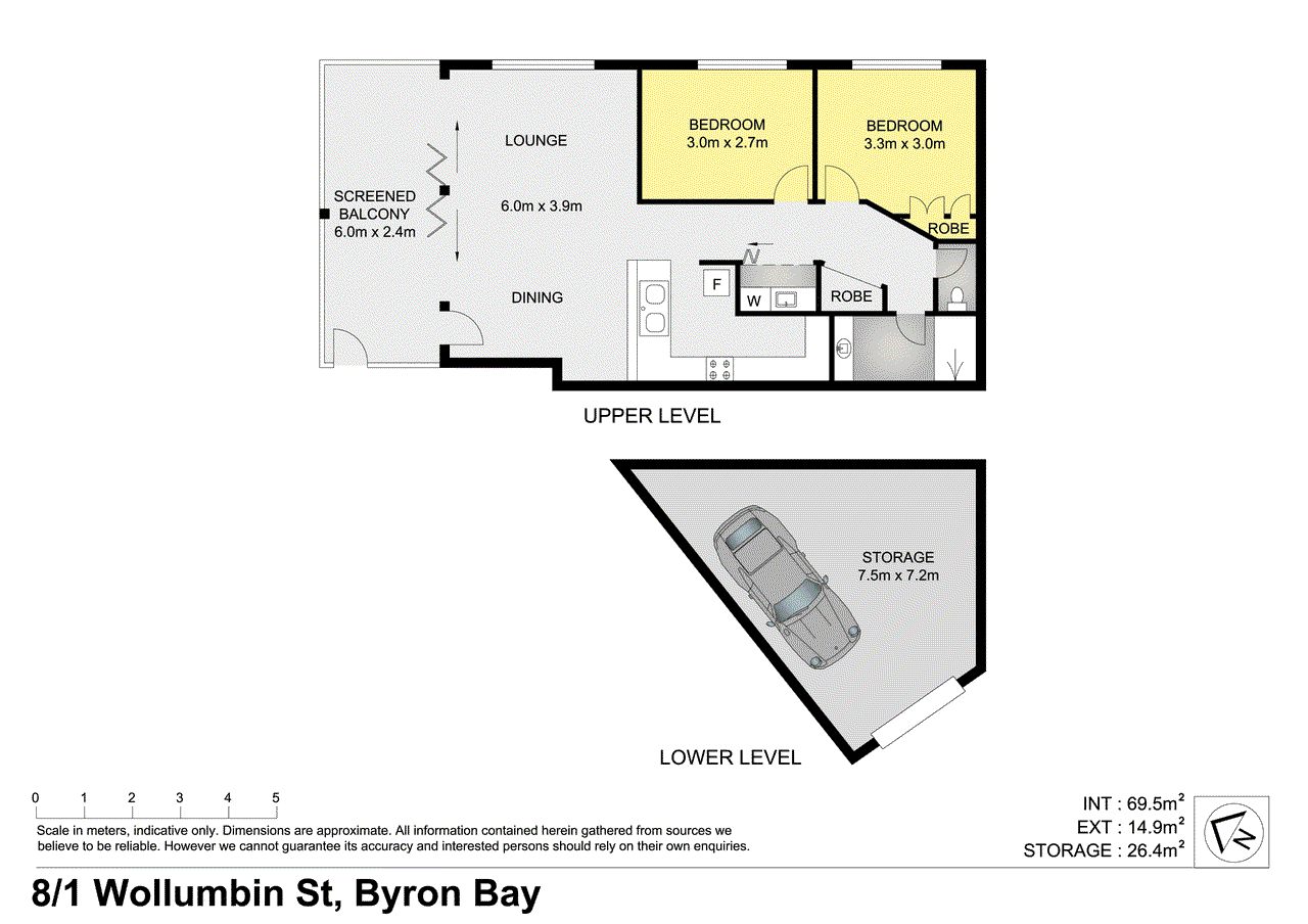 8/1 Wollumbin Street, BYRON BAY, NSW 2481