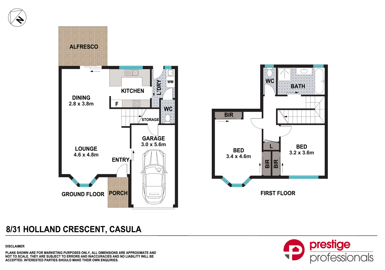 8/31 Holland Crescent, CASULA, NSW 2170