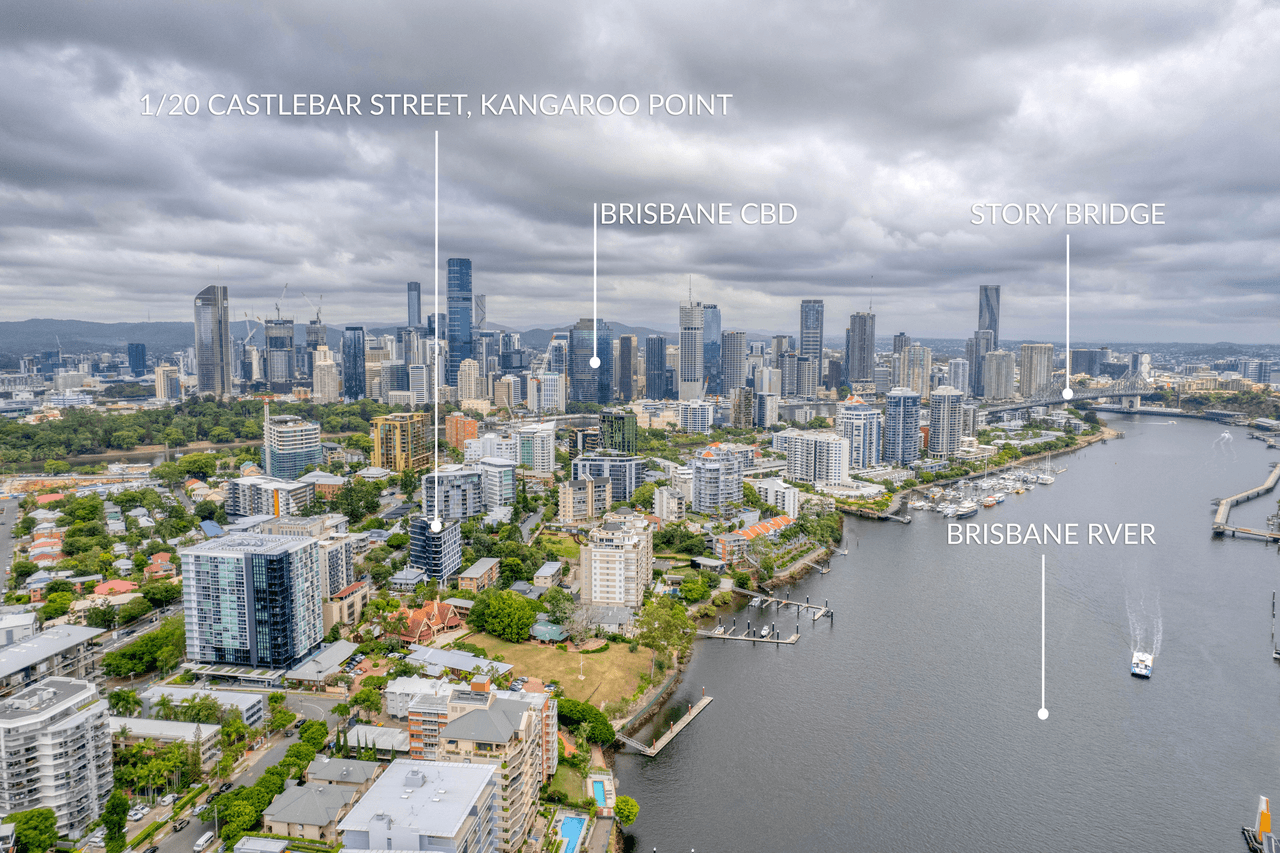 1/20 Castlebar Street, KANGAROO POINT, QLD 4169