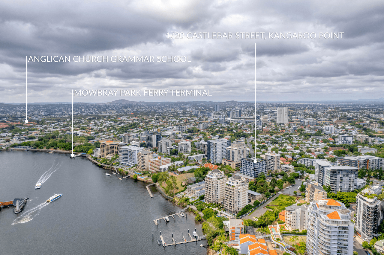 1/20 Castlebar Street, KANGAROO POINT, QLD 4169