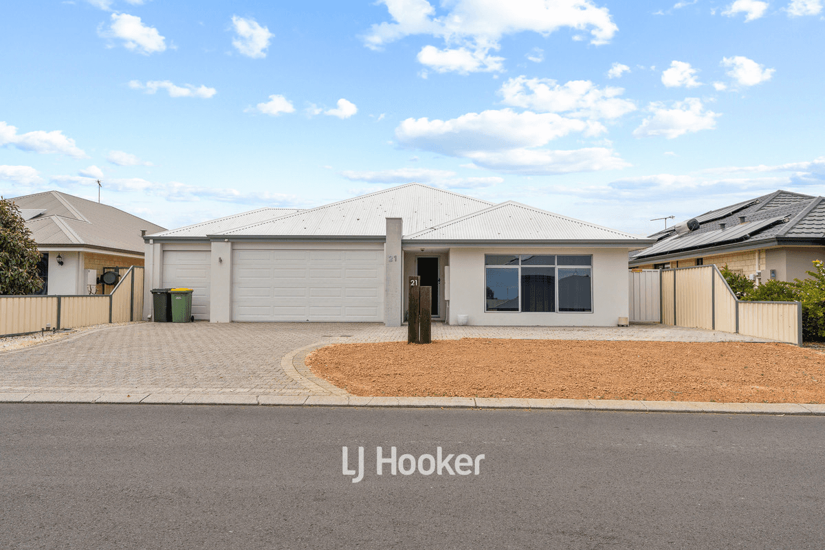 21 Billabong Street, Yalyalup, WA 6280