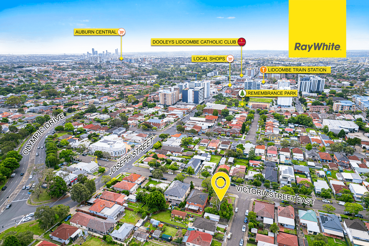 32 Victoria Street east, LIDCOMBE, NSW 2141