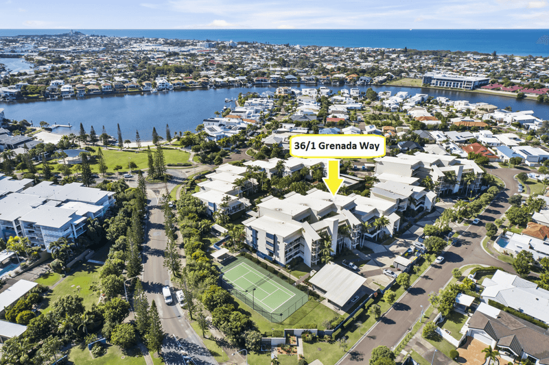 Unit 36/1 Grenada Way, Kawana Island, QLD 4575