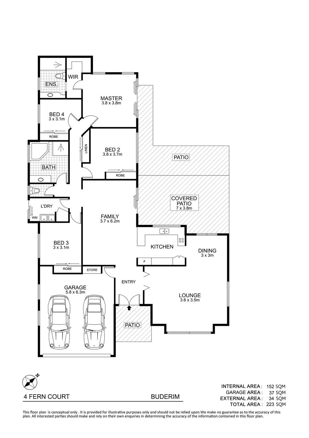 4 Fern Court, Buderim, QLD 4556