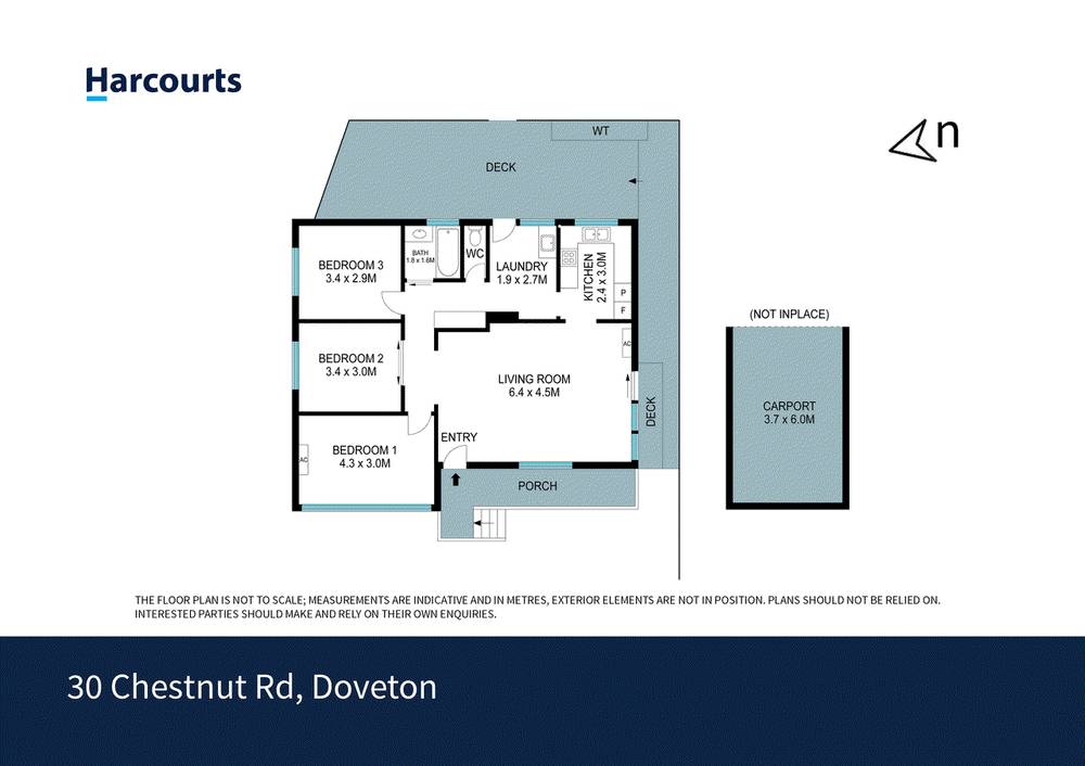 30 Chestnut Road, DOVETON, VIC 3177