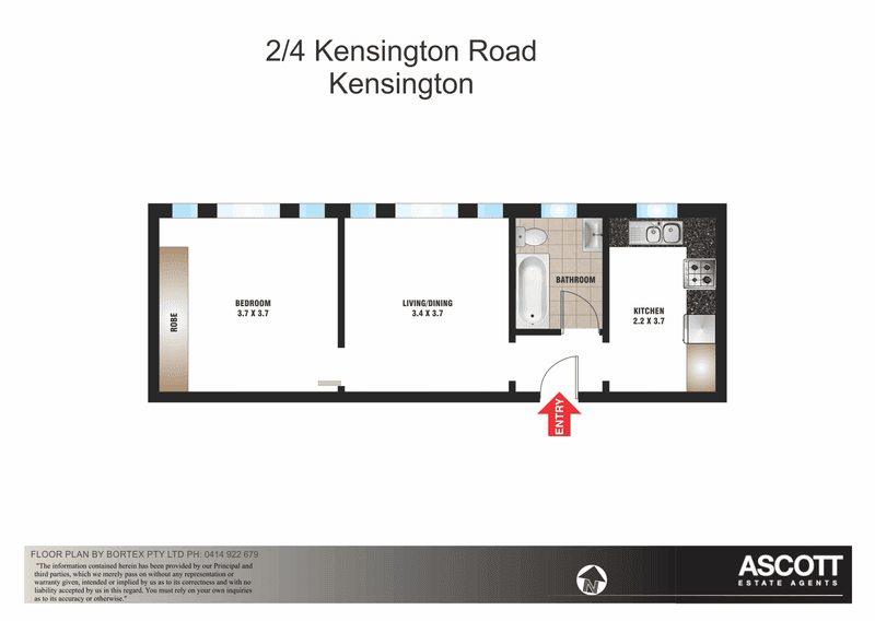 2/4 Kensington Road, KENSINGTON, NSW 2033