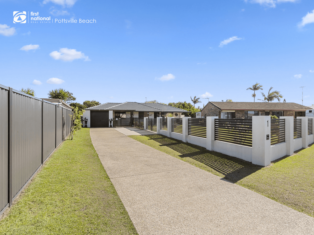 1 Diana Court, Pottsville, NSW 2489