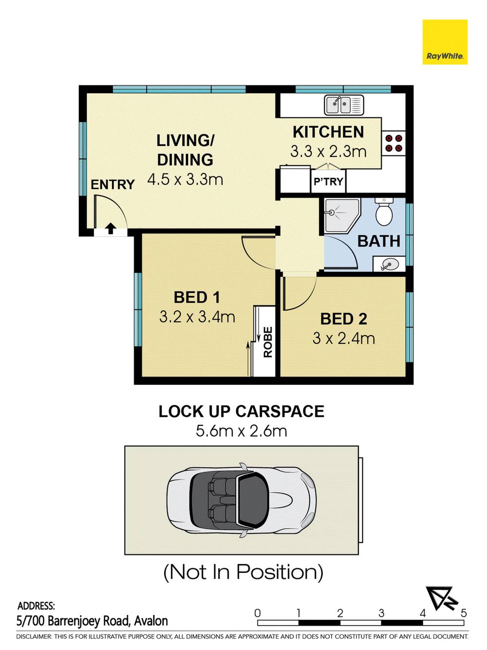 5/700 Barrenjoey Rd Road, AVALON, NSW 2107