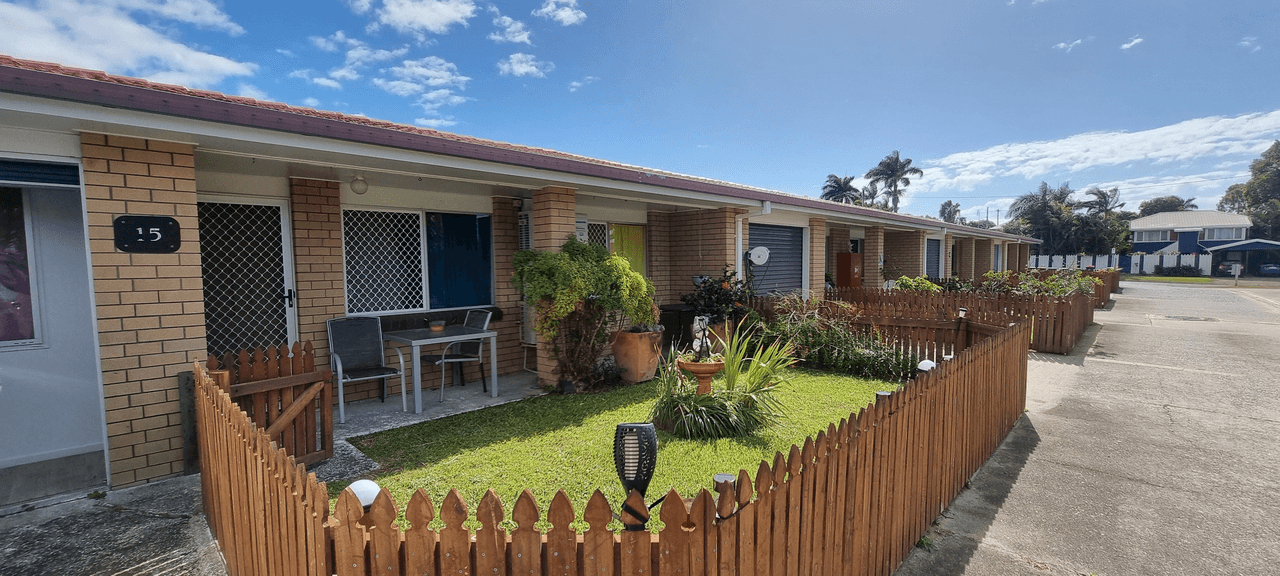 15/61 Hamilton Street, NORTH MACKAY, QLD 4740