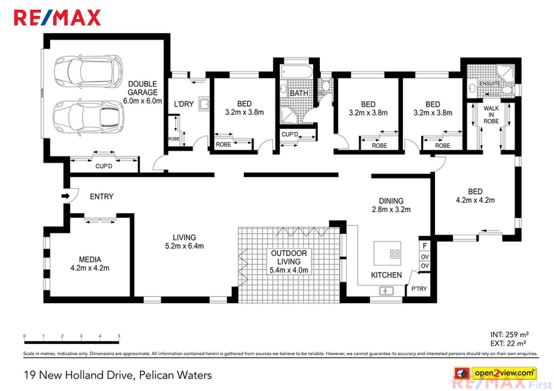 19 New Holland Drive, Pelican Waters, QLD 4551