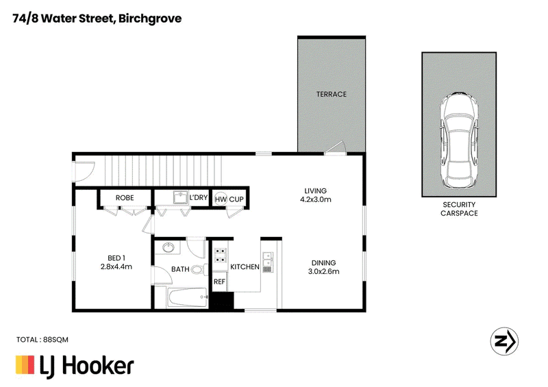 74/8 Water Street, BIRCHGROVE, NSW 2041