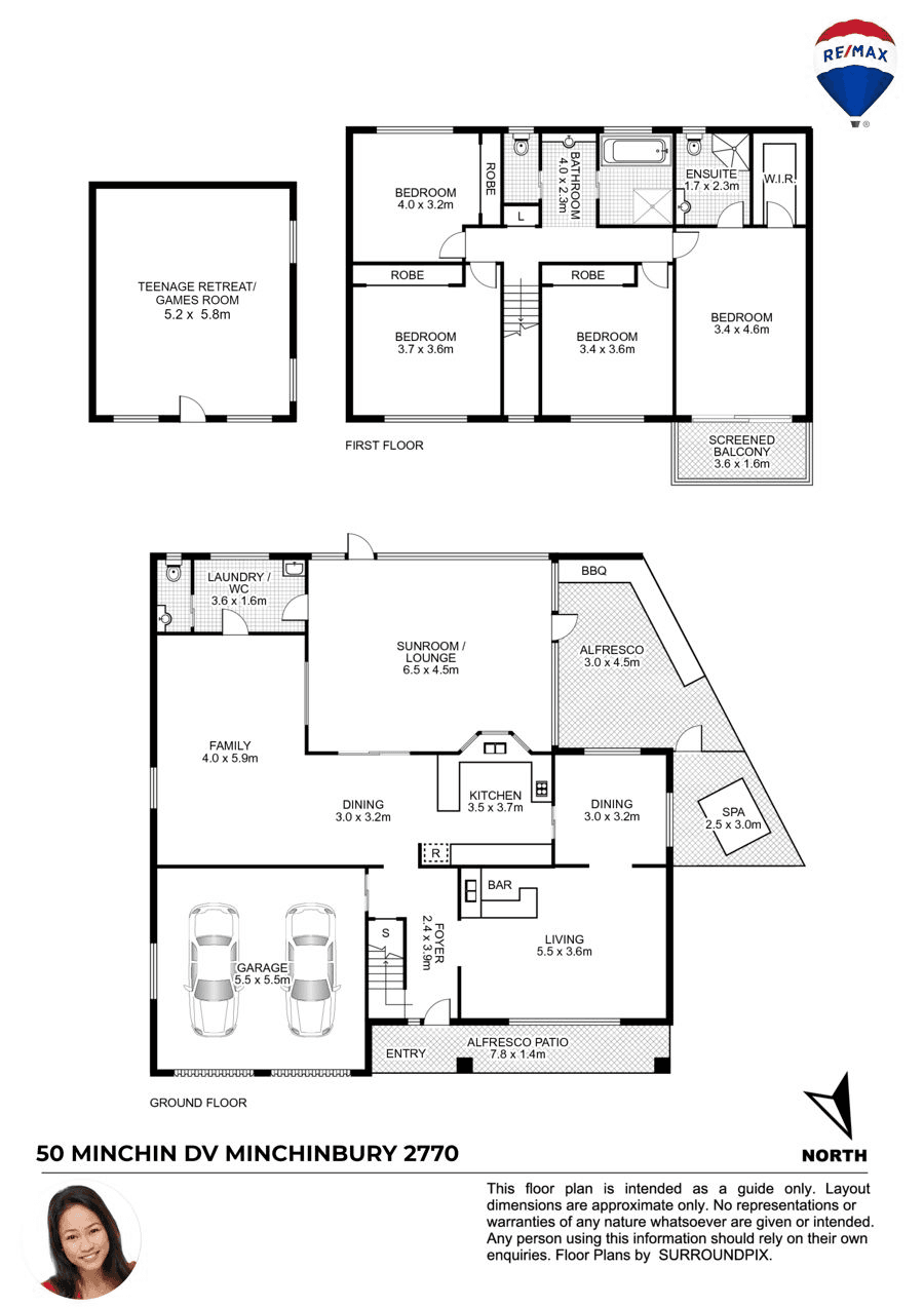 50 MINCHIN DRIVE, MINCHINBURY, NSW 2770