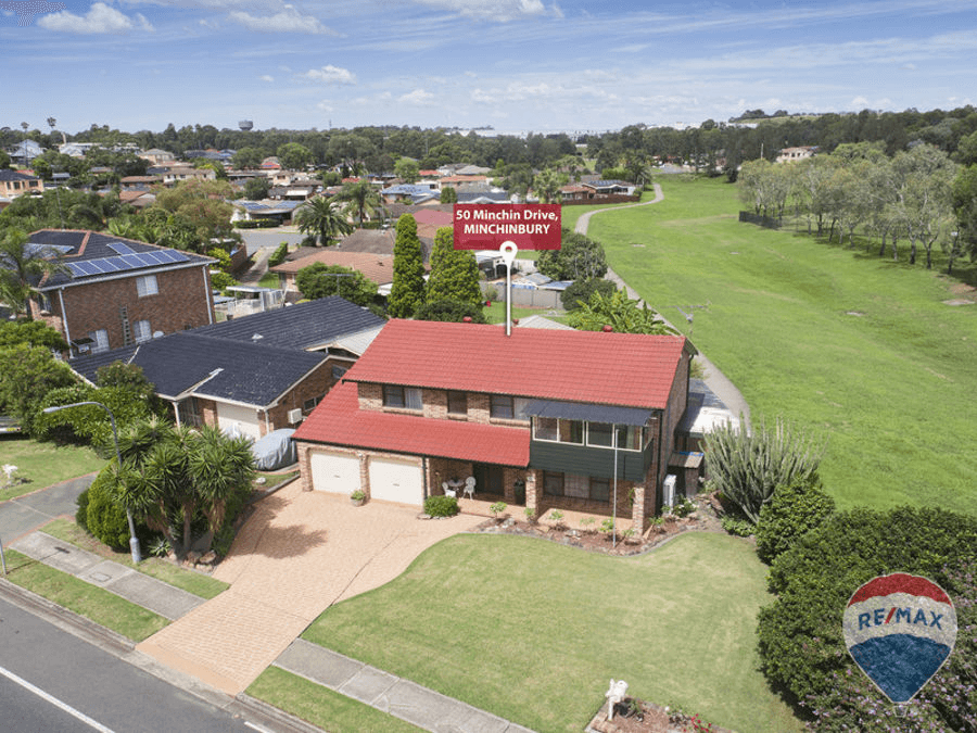 50 MINCHIN DRIVE, MINCHINBURY, NSW 2770