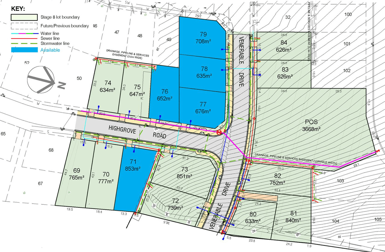 Lot 71 Stage 8 Oakdowns Estate, Rokeby, TAS 7019