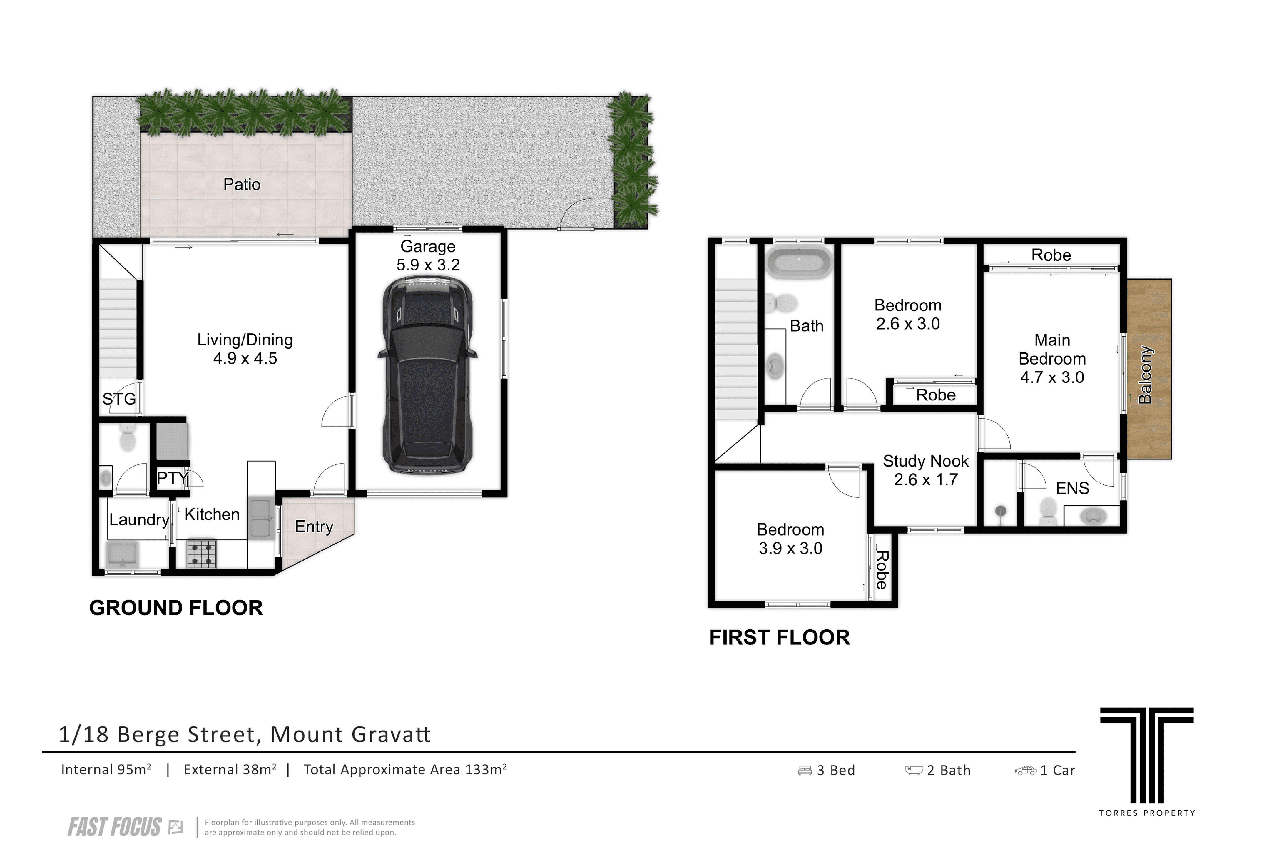 1/18 Berge Street, Mount Gravatt, QLD 4122