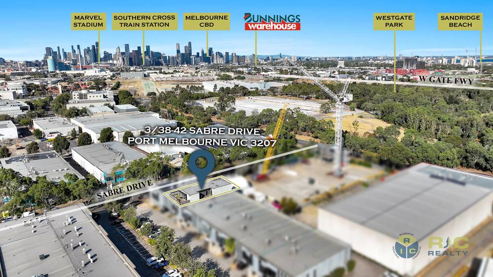 3/38-42 Sabre Drive, PORT MELBOURNE, VIC 3207