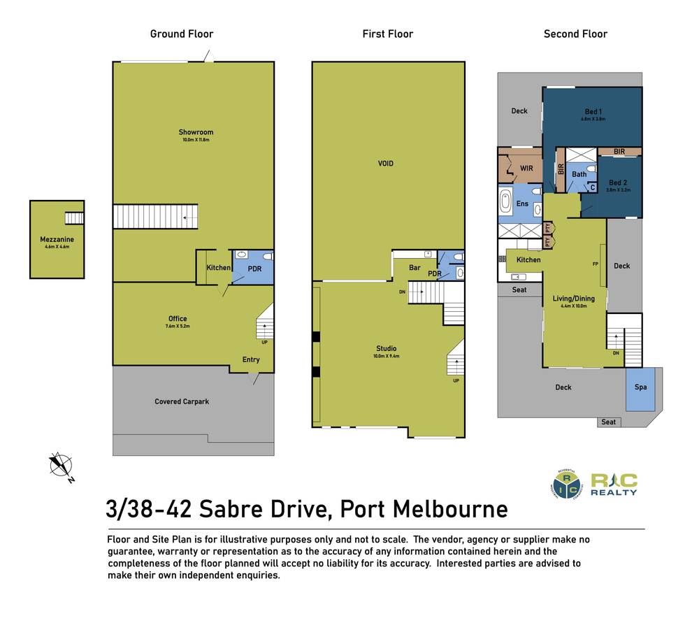 3/38-42 Sabre Drive, PORT MELBOURNE, VIC 3207