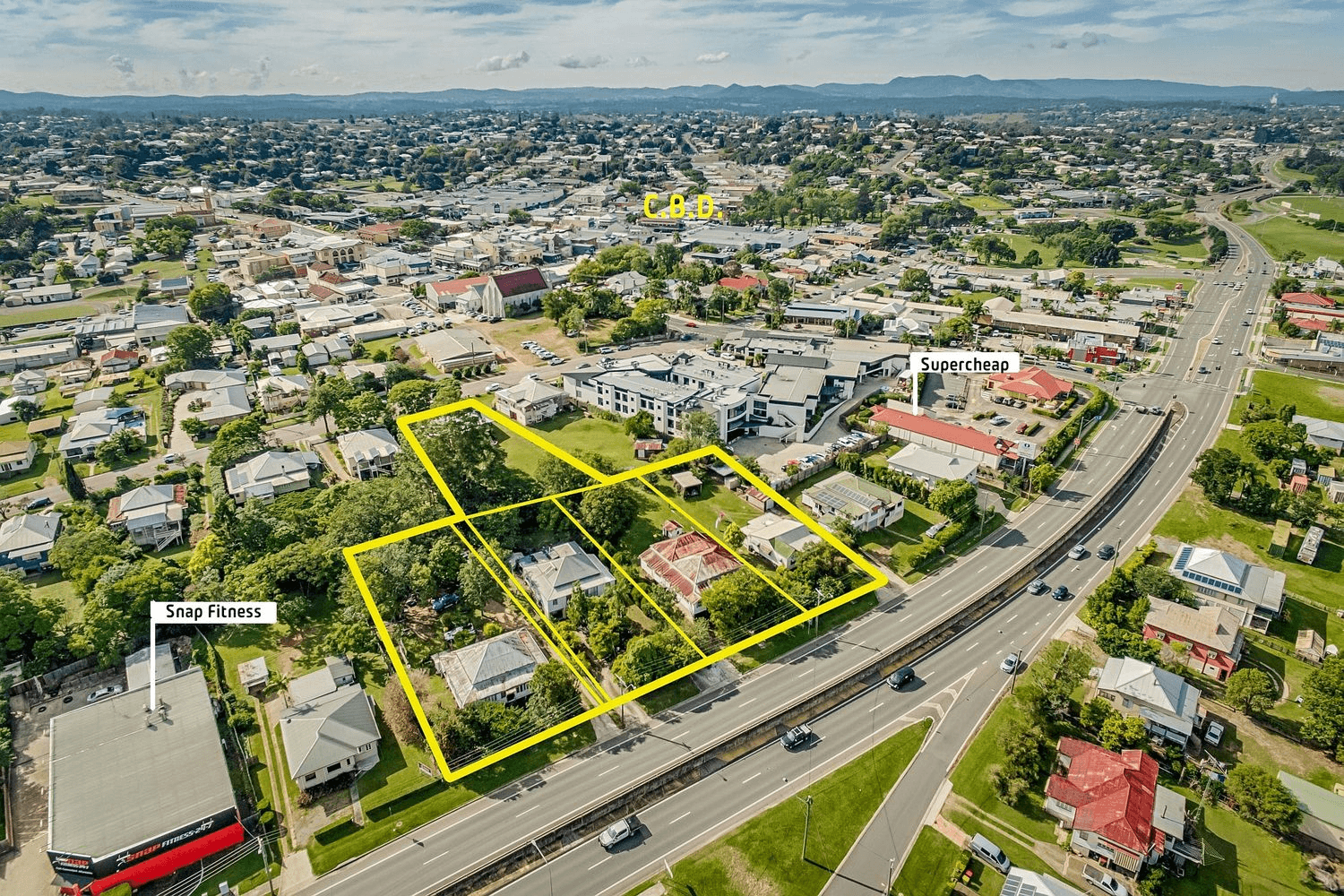 5, 7, 9, 11 Rowe Street & 40 Barter Street, Gympie, QLD 4570