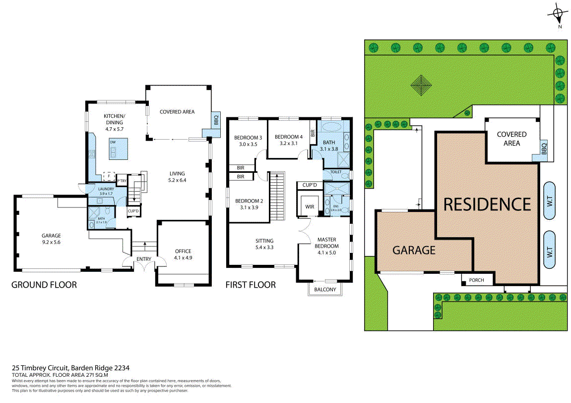 25 Timbrey Circuit, Barden Ridge, NSW 2234