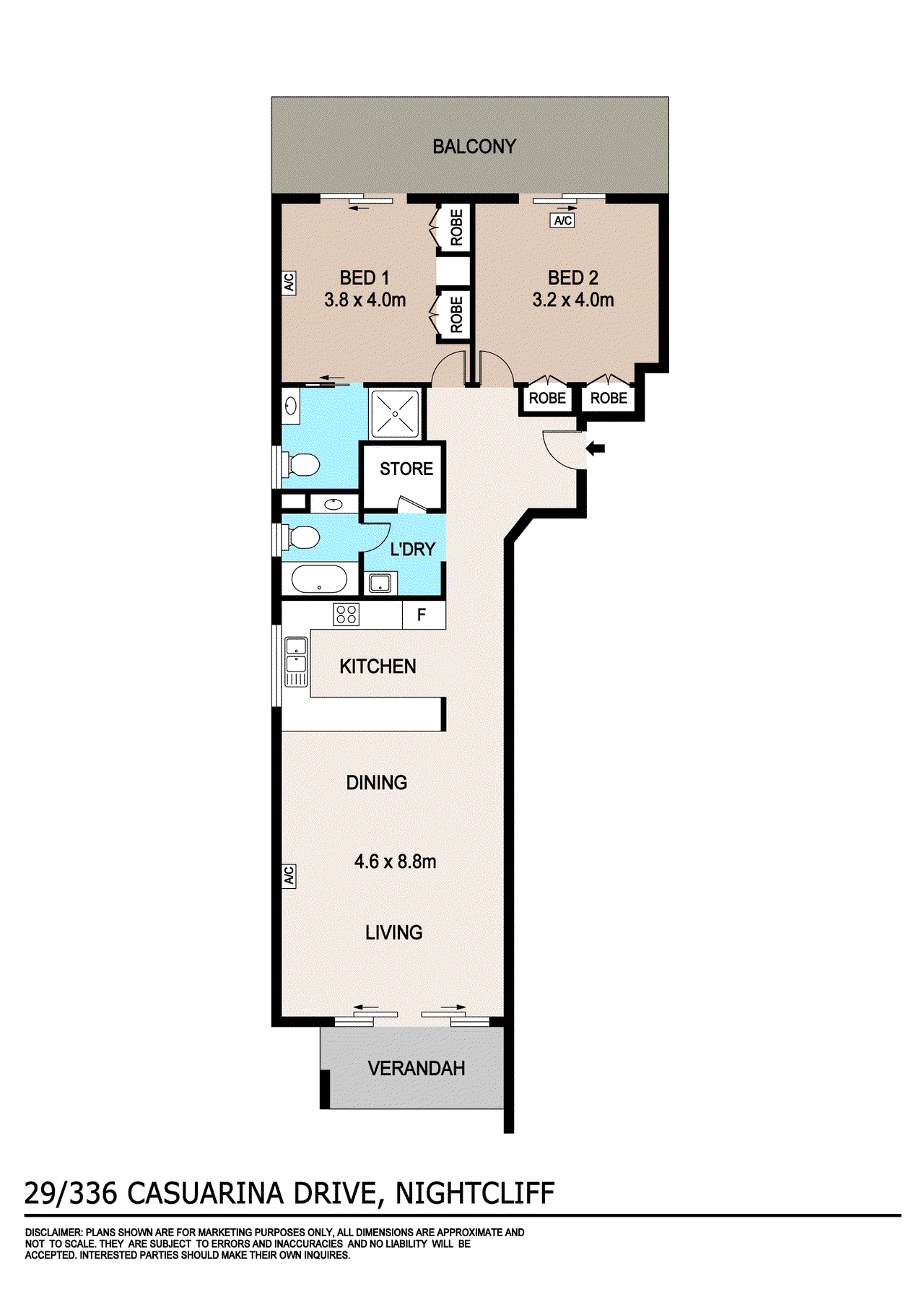 29/336 Casuarina Drive, RAPID CREEK, NT 0810