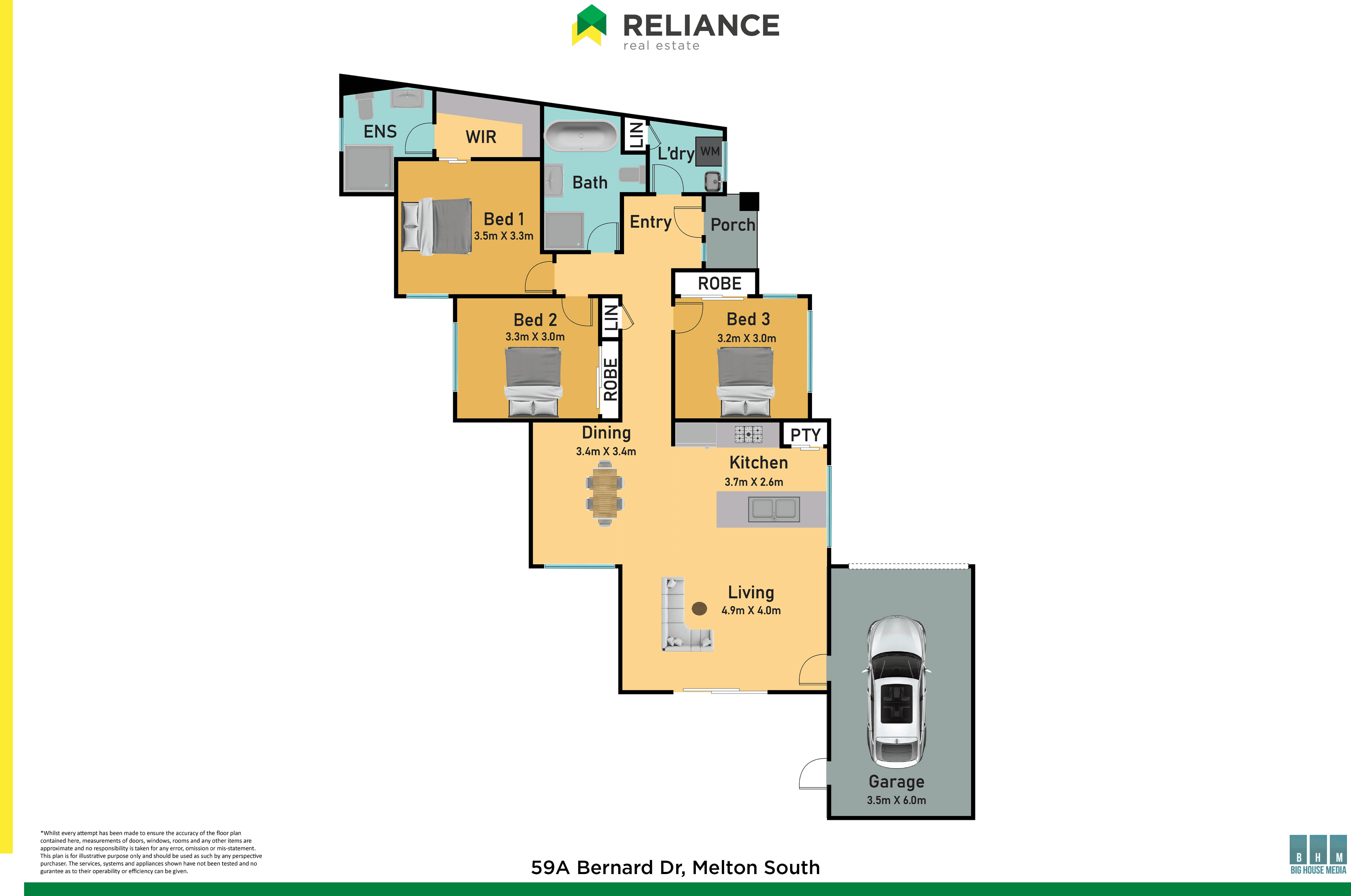 59A Bernard Drive, Melton South, VIC 3338