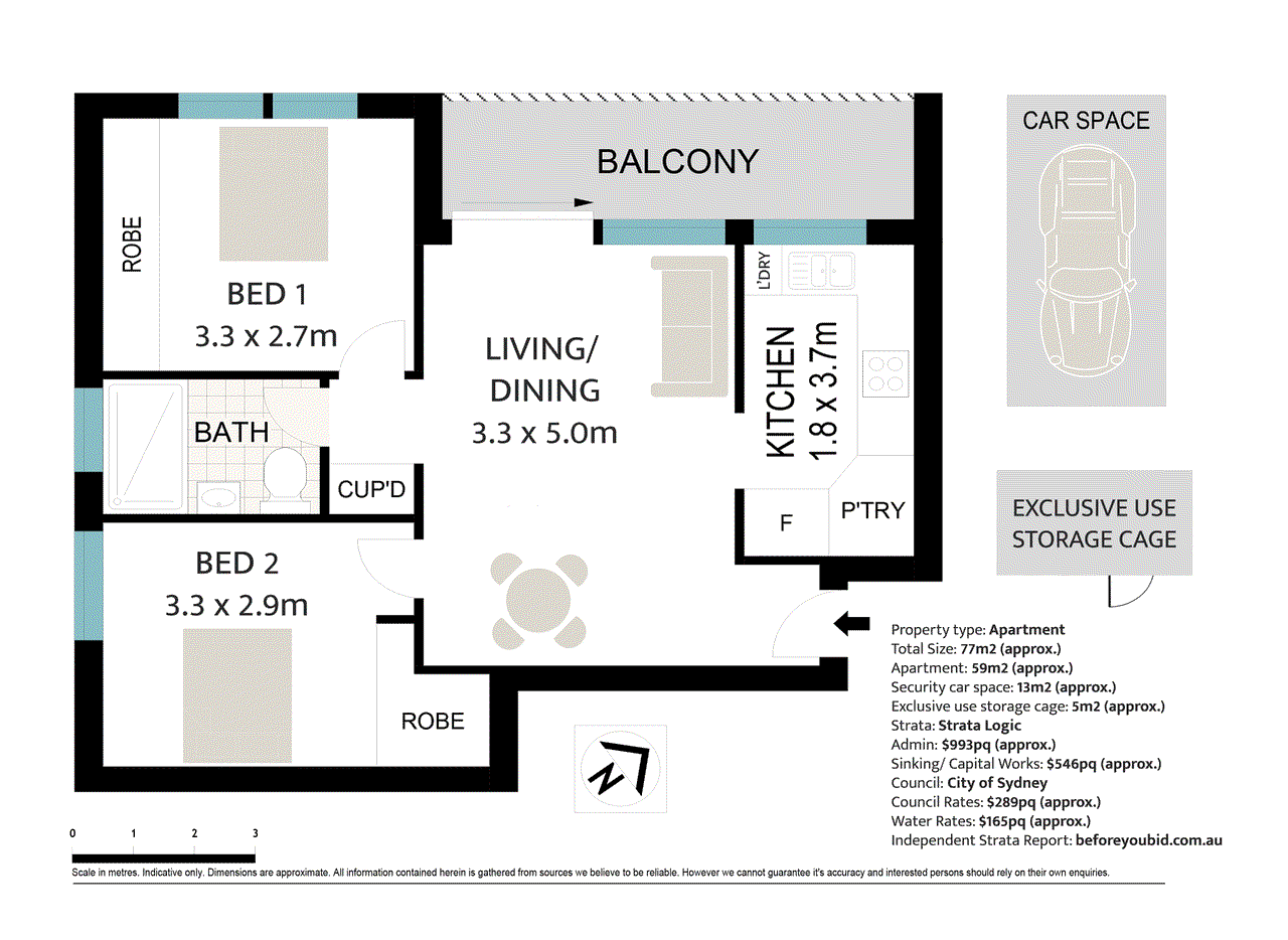 25/57 Cook Road, CENTENNIAL PARK, NSW 2021