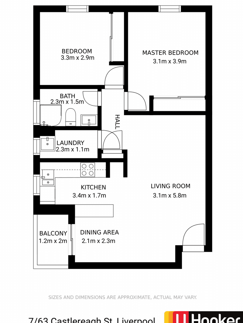 7/63 Castlereagh Street, LIVERPOOL, NSW 2170