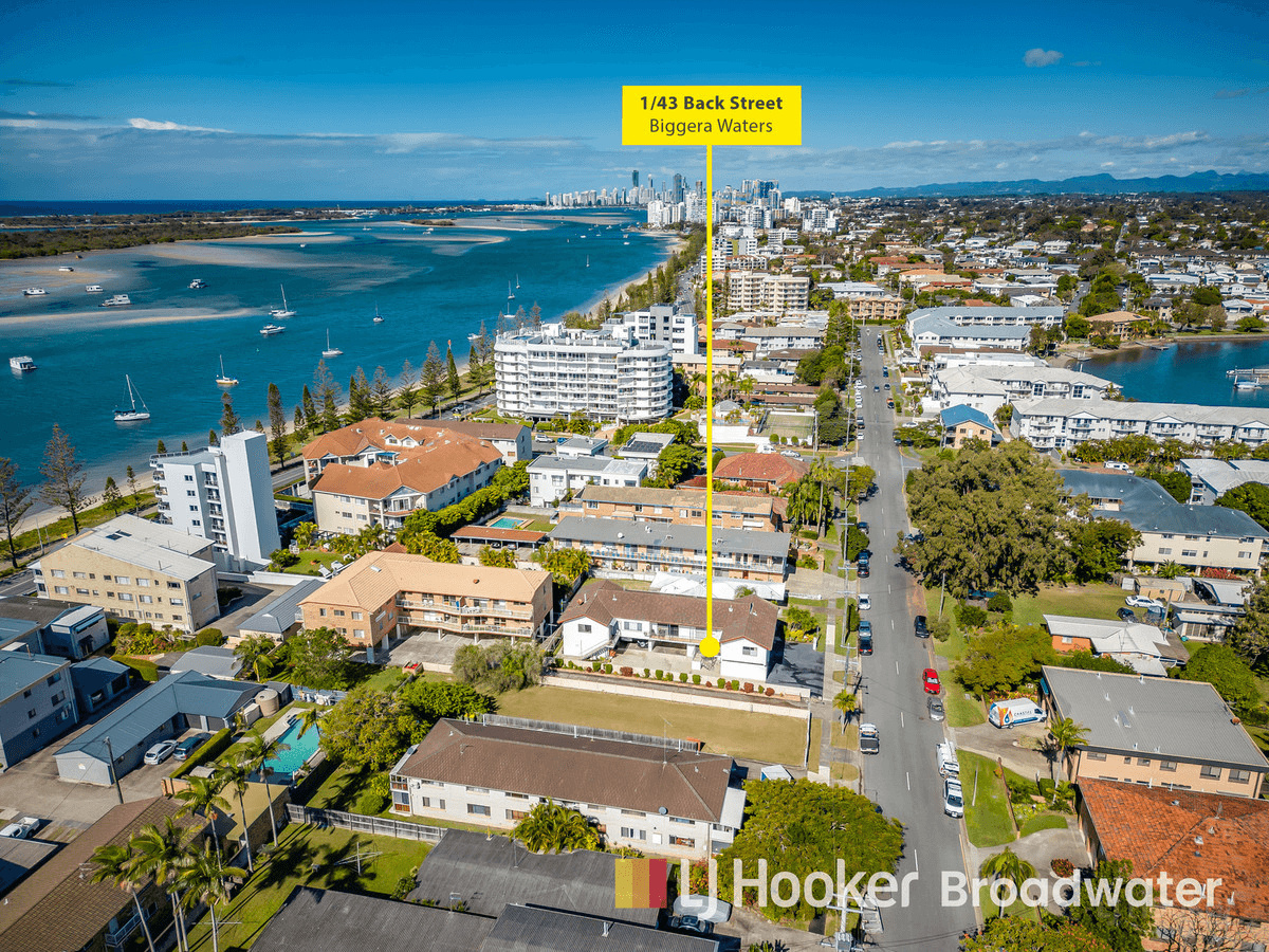 1/43 Back Street, BIGGERA WATERS, QLD 4216