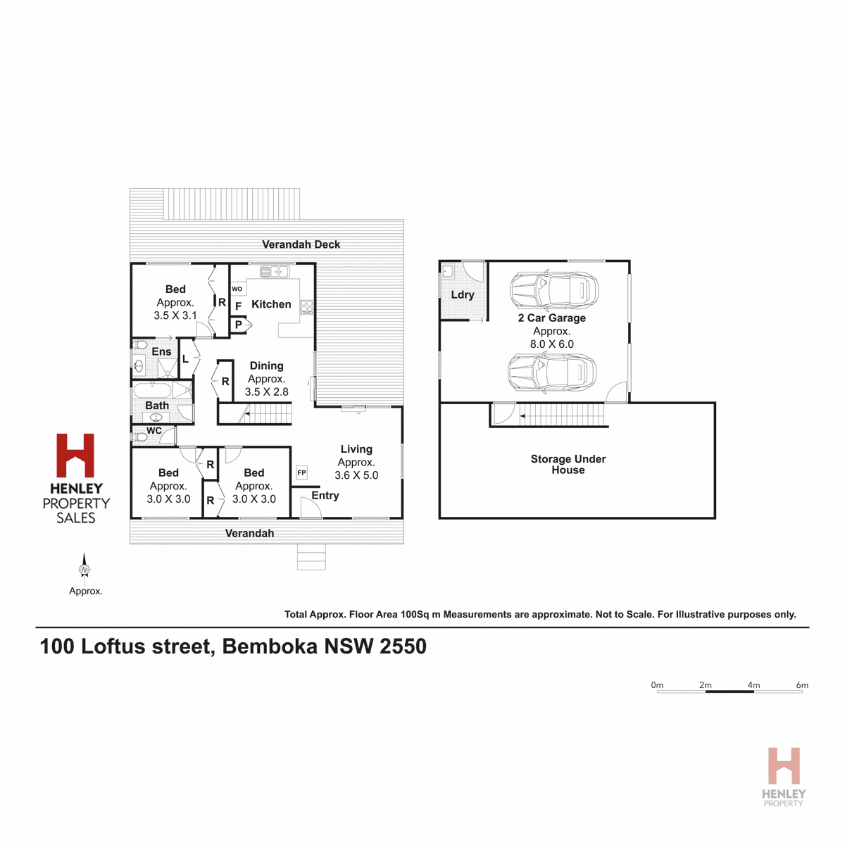 100 Loftus Street, Bemboka, NSW 2550