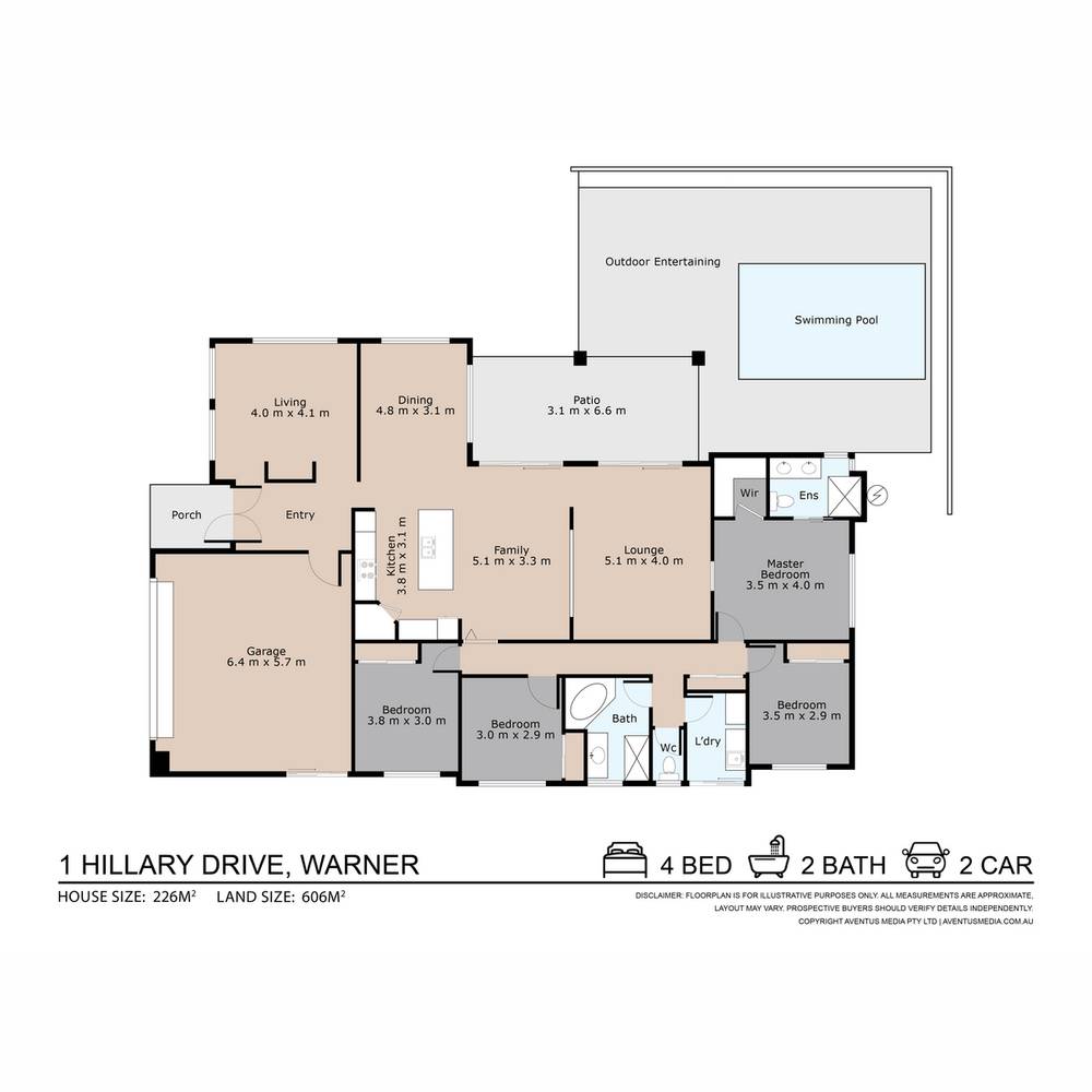 1 Hillary Drive, Warner, QLD 4500
