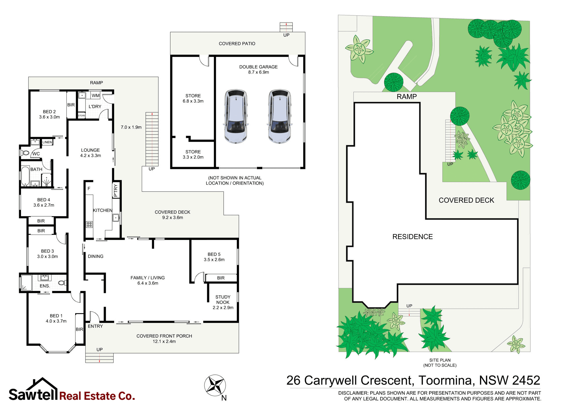 26 Carrywell Crescent, TOORMINA, NSW 2452