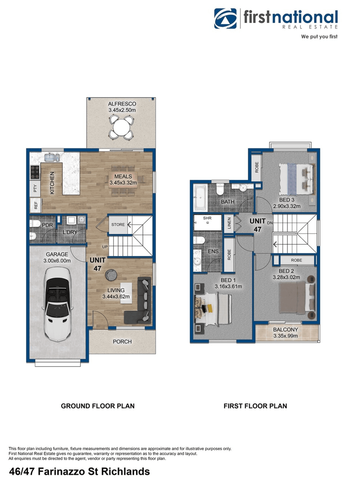 47/46 Farinazzo Street, RICHLANDS, QLD 4077