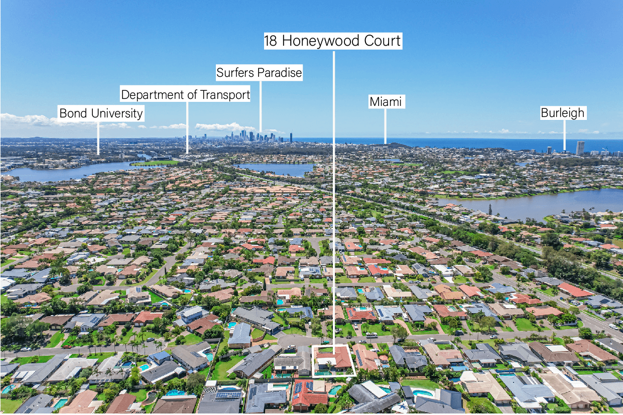 18 Honeywood Court, BURLEIGH WATERS, QLD 4220