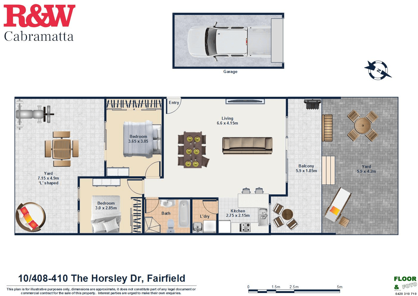 10/408-410 The Horsley Drive, FAIRFIELD, NSW 2165