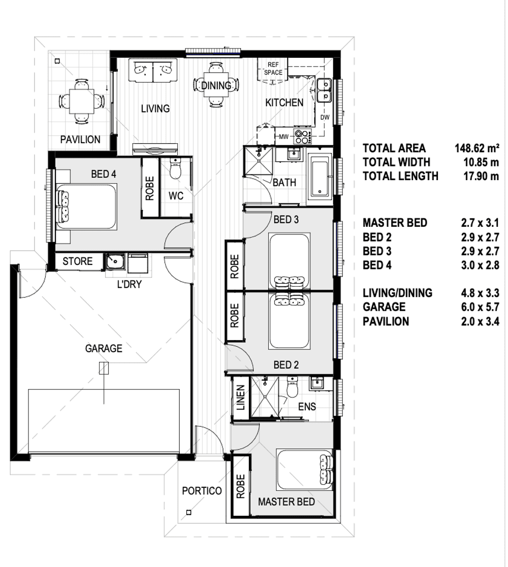 Lot 94 Riverina Estate, NERANG, QLD 4211