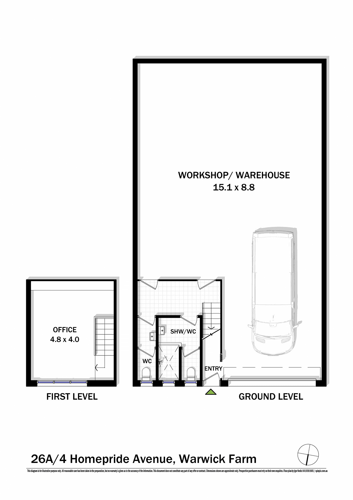 26A/4 Homepride Ave, Warwick Farm, NSW 2170