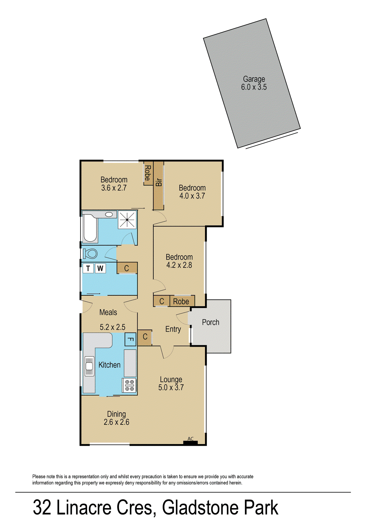 32 Linacre Crescent, GLADSTONE PARK, VIC 3043